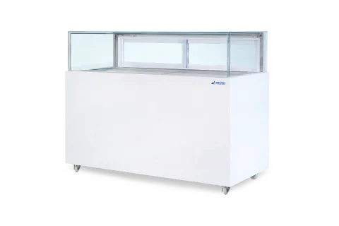 Wide Commercial Cake Display Refrigerator | LJR