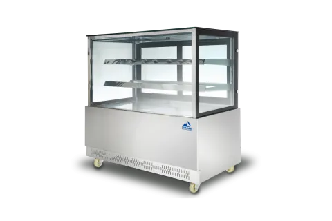 Wide Body Commercial Cake Display Cabinet | PNR-D