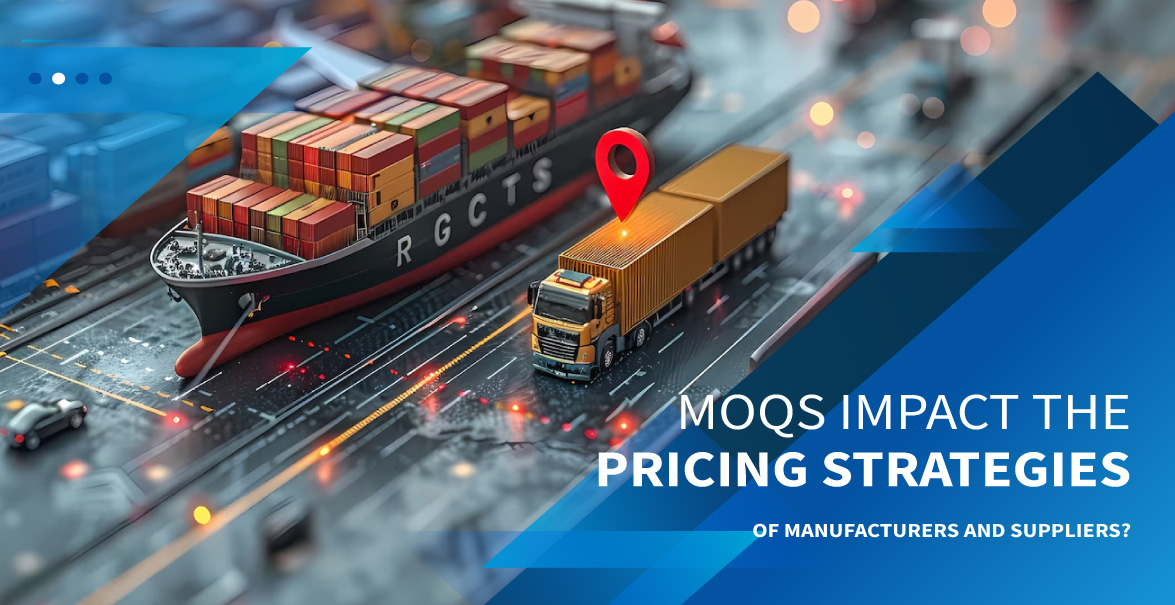 How do MOQs impact the pricing strategies of manufacturers and suppliers?