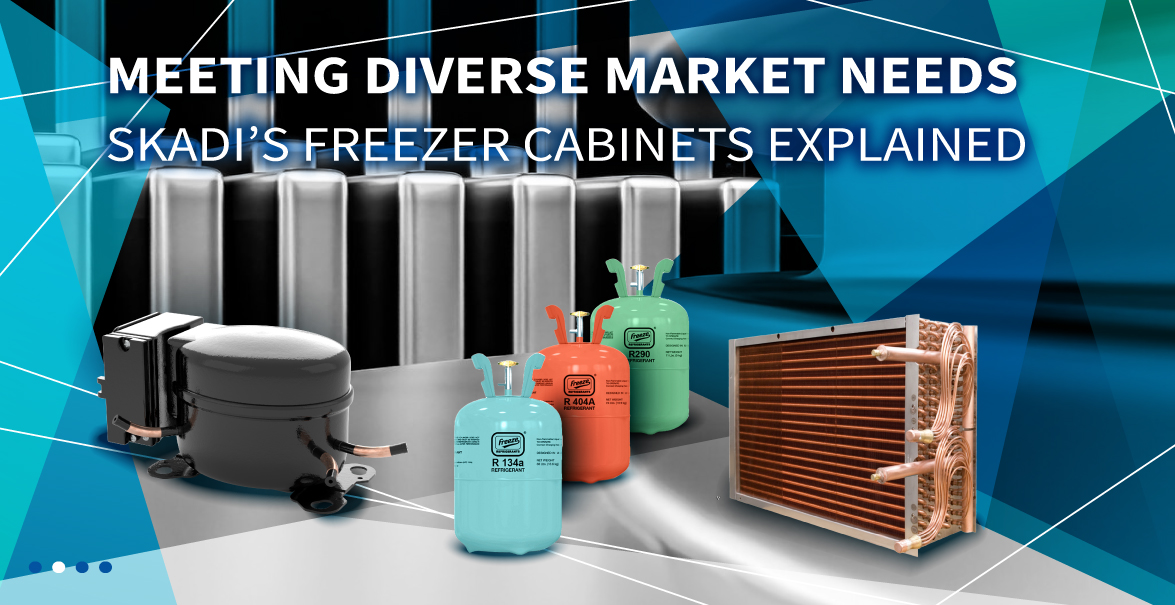 Meeting Diverse Market Needs: Skadi’s Freezer Cabinets Explained