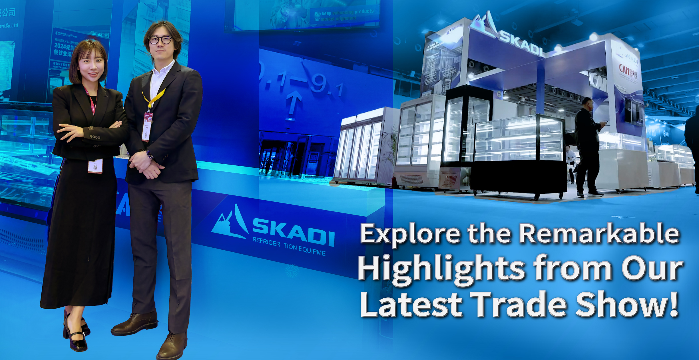 Explore the Remarkable Highlights from Our Latest Trade Show!