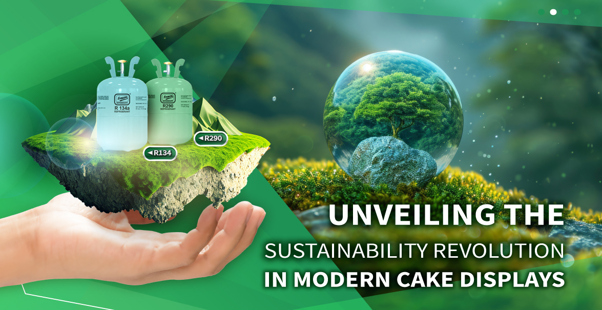 Not Just Refrigerants: The Hidden Sustainability of Modern Cake Displays