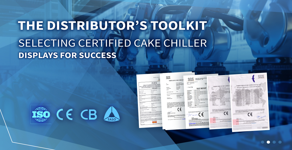 The Distributor’s Toolkit: Selecting Certified Cake Chiller Displays for Success