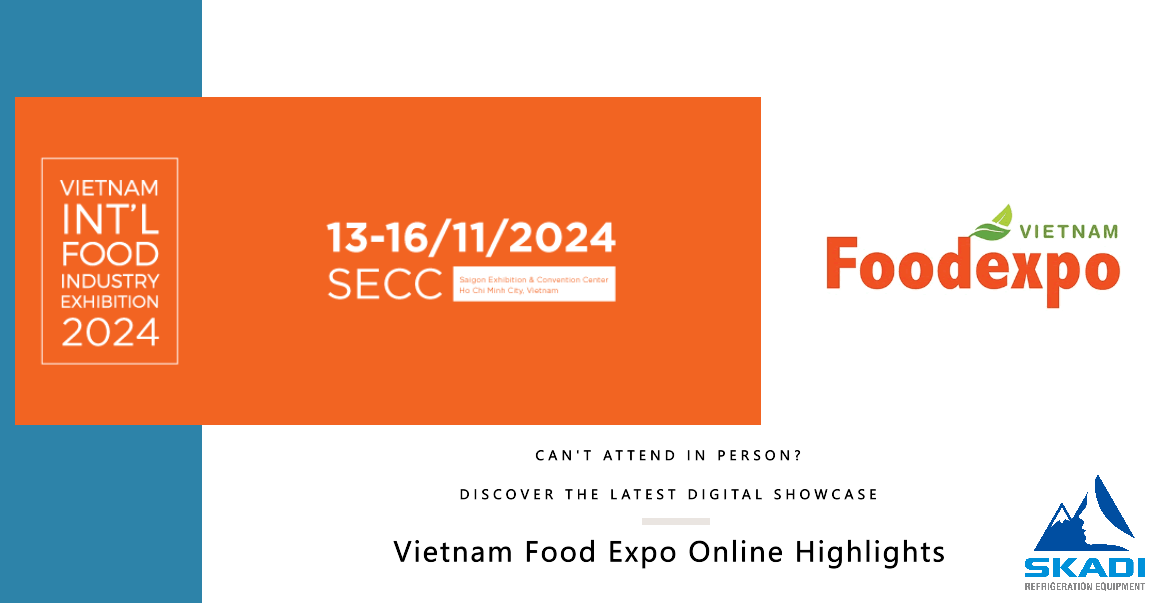 Vietnam Food Expo Online Highlights: Can't Attend in Person? Discover the Latest Digital Showcase from Cake Display Experts